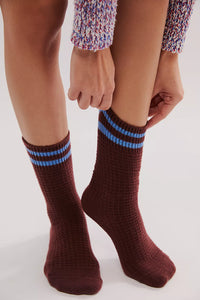 Jackson Cozy Stripe Socks