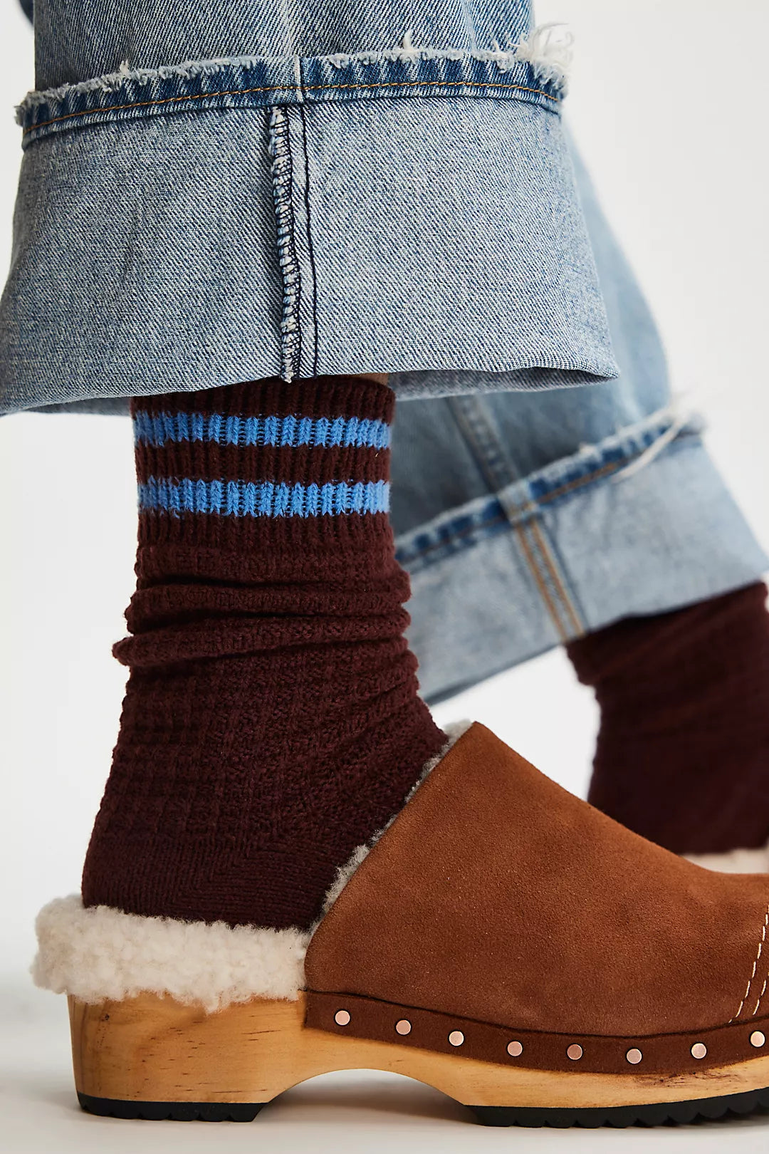 Jackson Cozy Stripe Socks