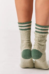 Jackson Cozy Stripe Socks