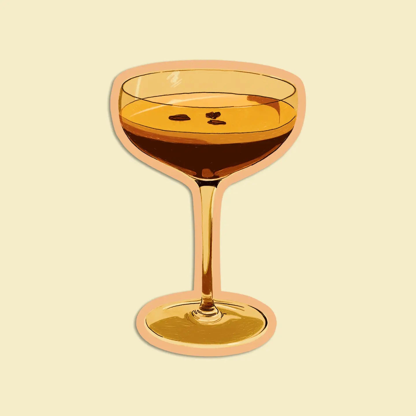 Espresso Martini Sticker