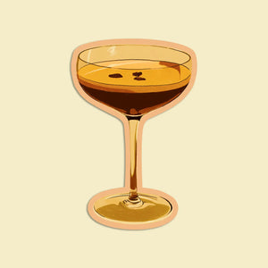 Espresso Martini Sticker