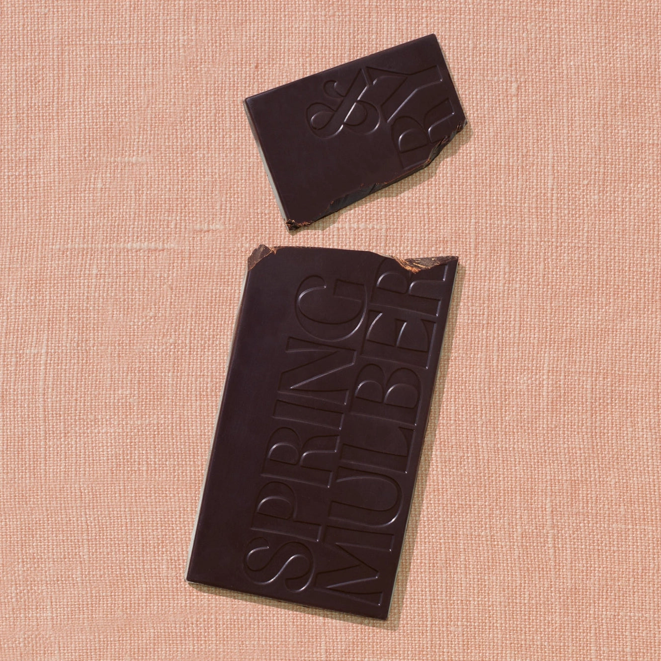 Spring & Mulberry Bergamot Chocolate Bar