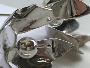 Marley Earrings in Sterling Silver