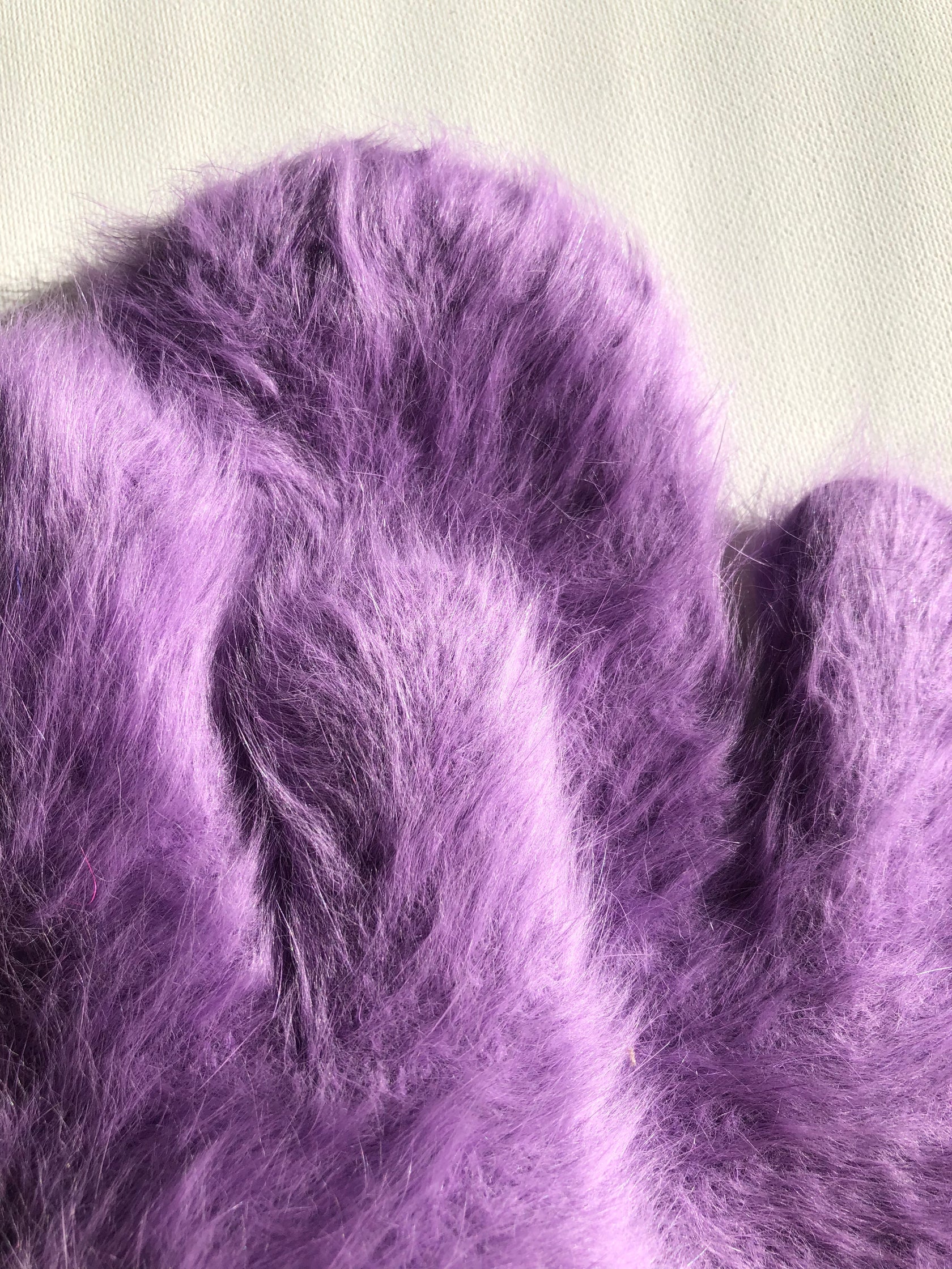 Fluffy Angora Mittens