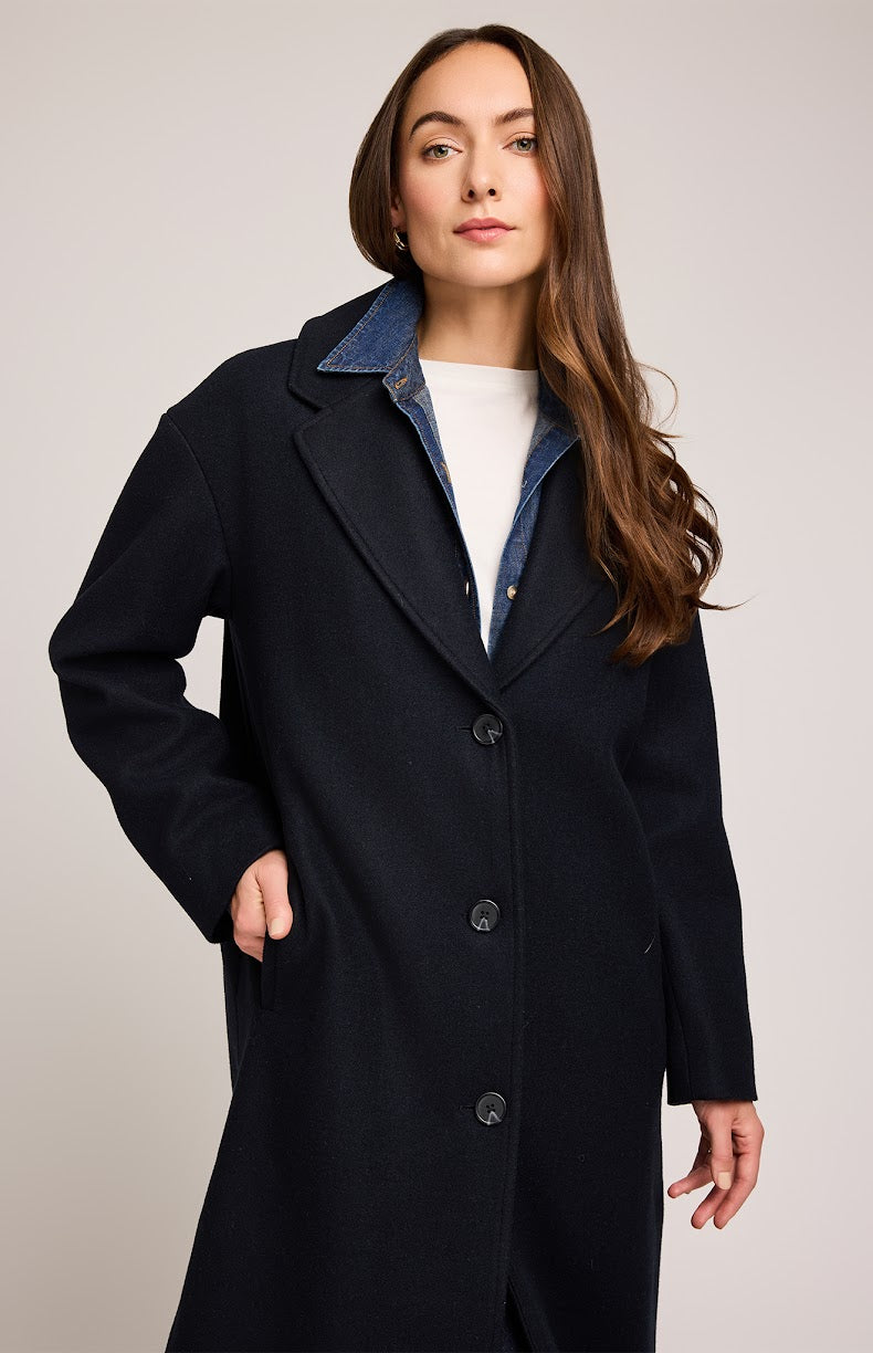 Agatha Coat In Navy