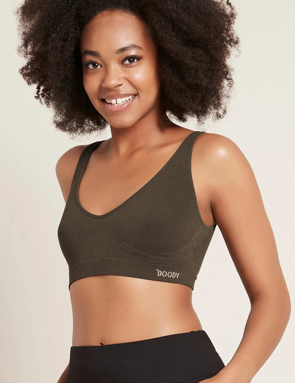 Padded Shaper Crop Bra