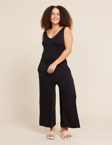 Long Jumpsuit In Black