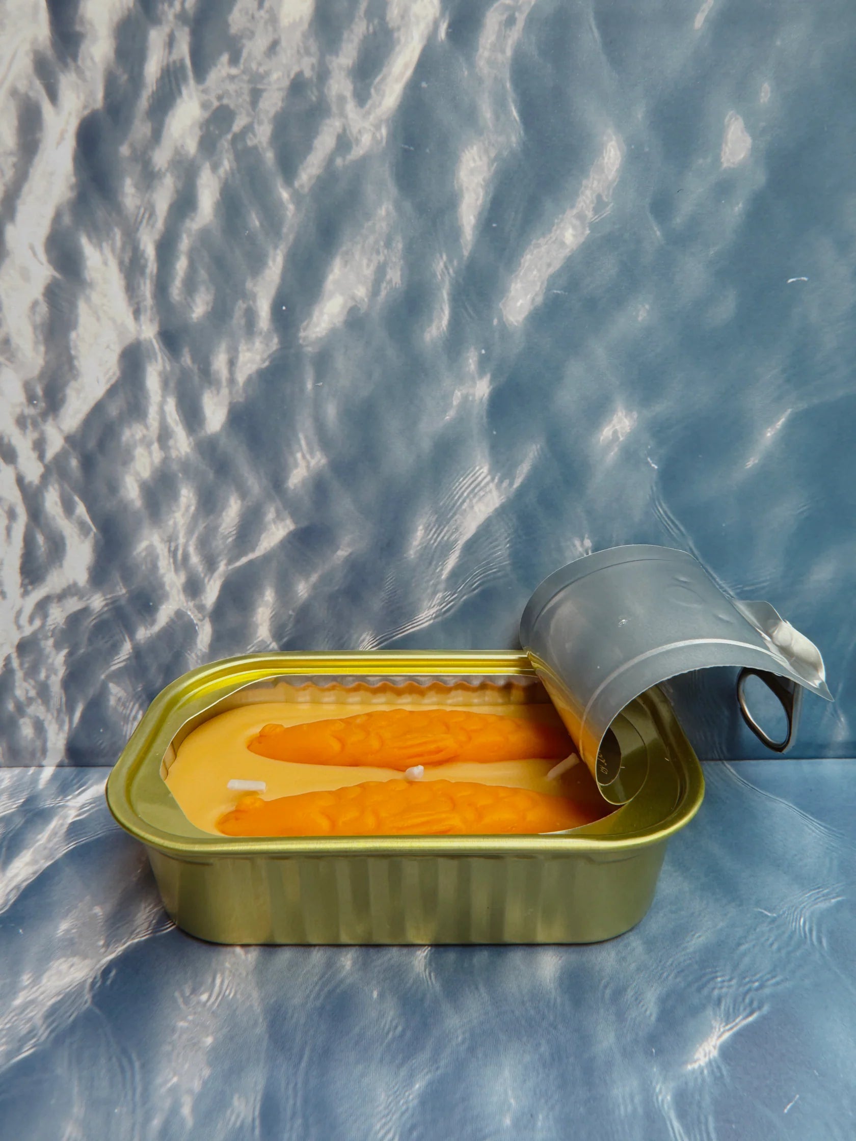 Tinned Fish Candle In Sandalwood