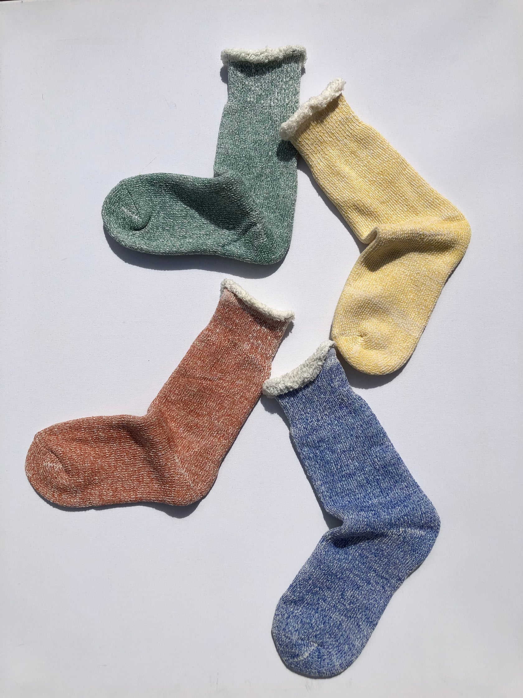 Super Terry Loop Socks