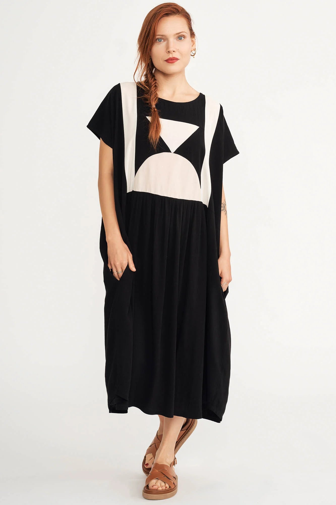Lou Tunic In Black