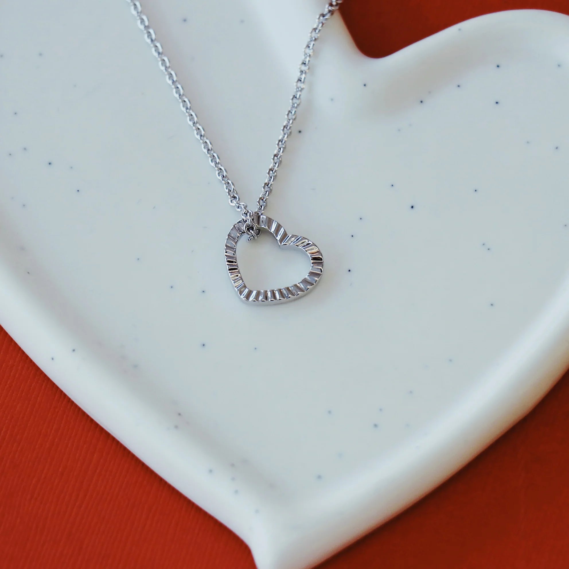 Alenya Heart Necklace