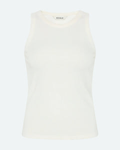 Lila Tank In Coco Milk
