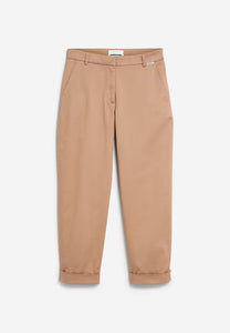 Kaadwi Trouser In Cinnamon Dust