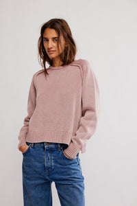 Spring Street Pullover In Bijou