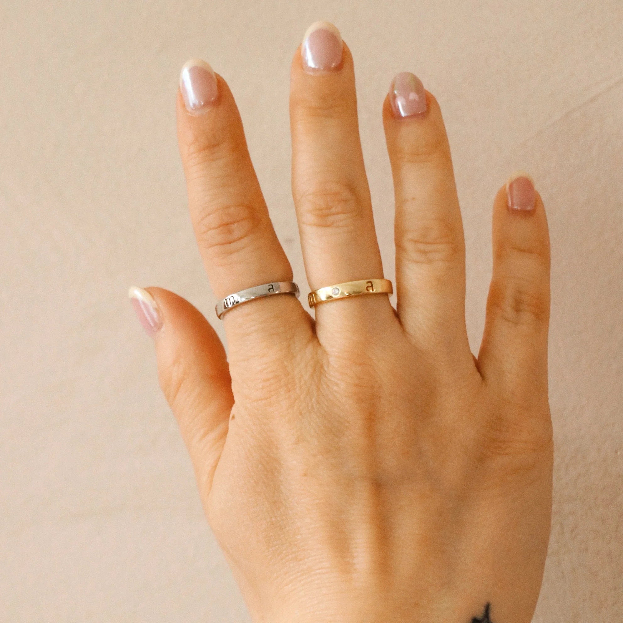 Mama Band In Gold