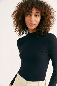 The Rickie Top In Black