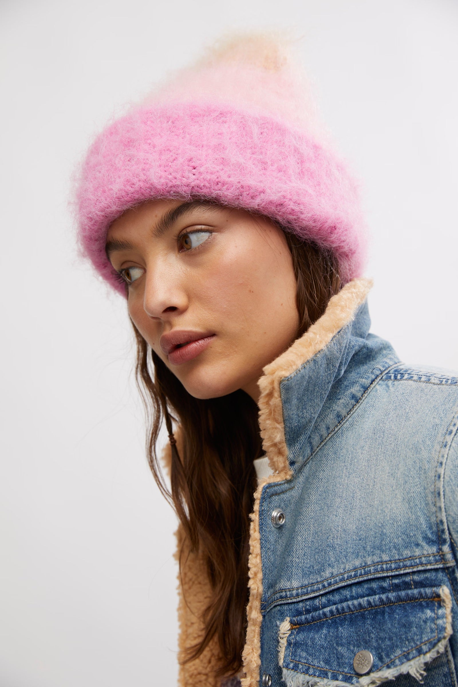 Icing Beanie In Pink