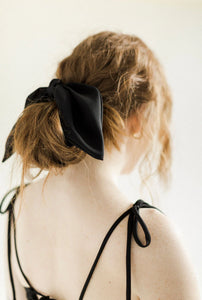 Silk Petal Bow