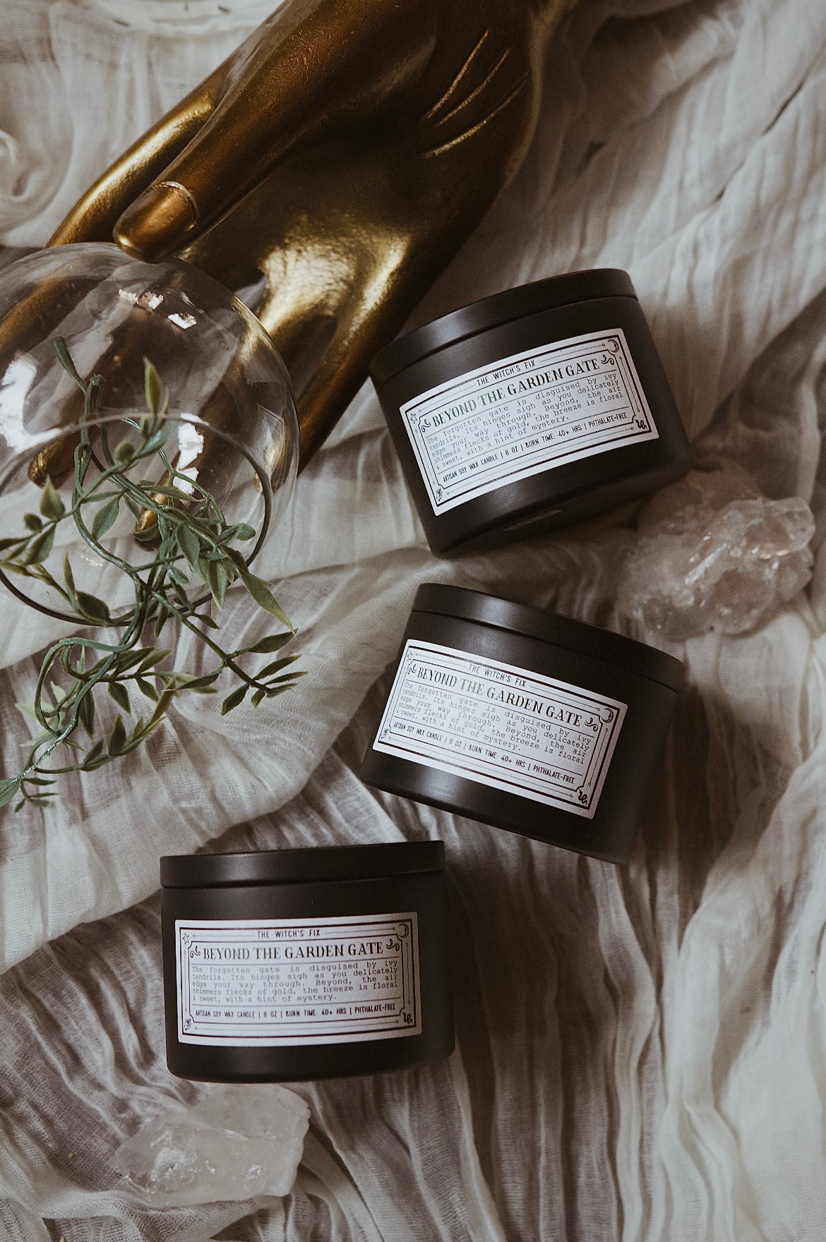 The Witchs Fix Candles