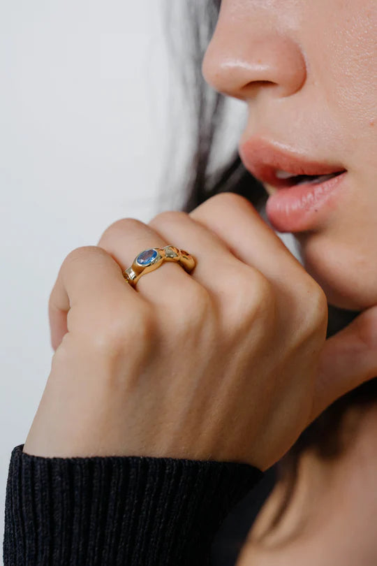 Mira Ring In Gold