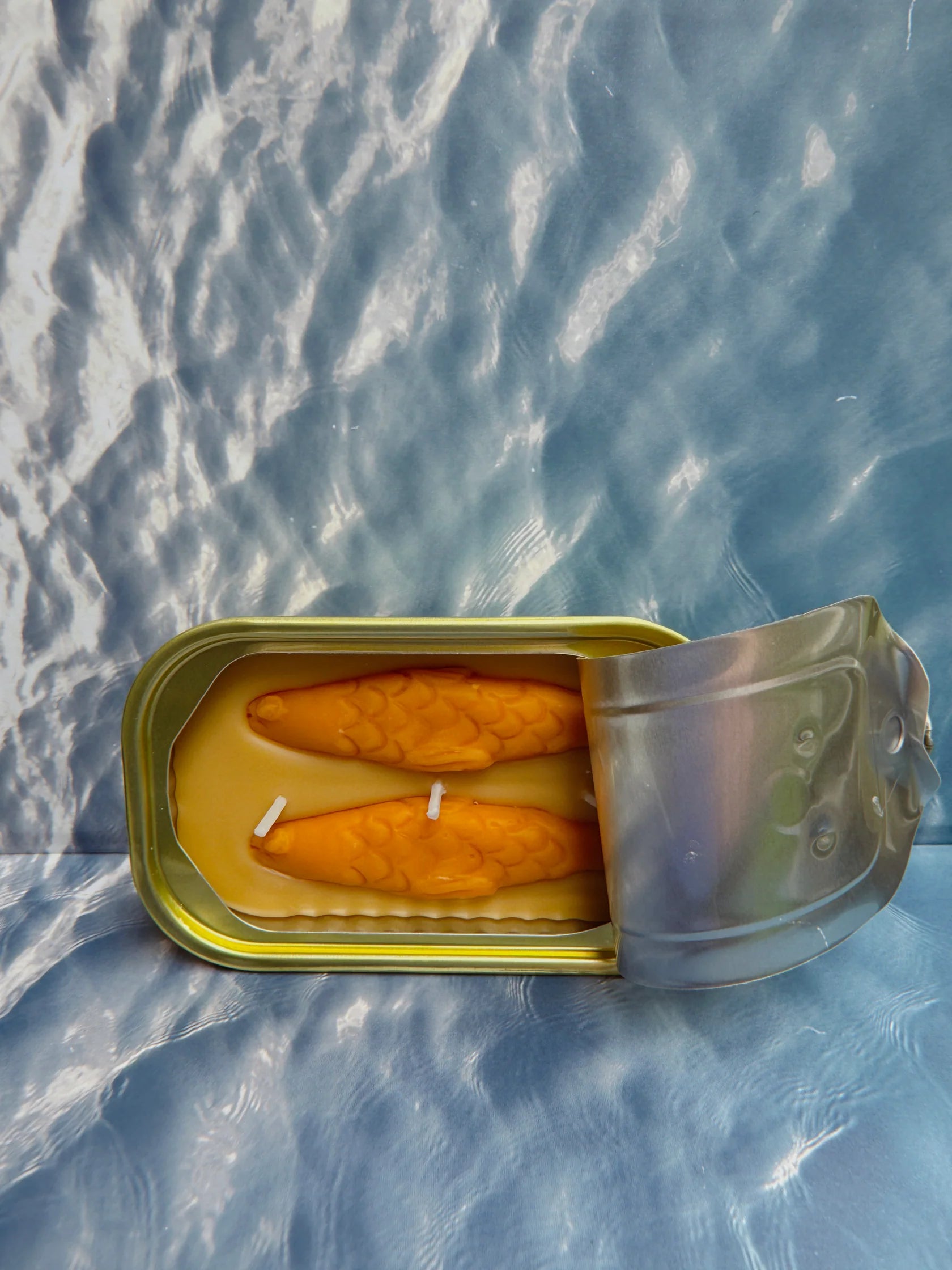 Tinned Fish Candle In Sandalwood