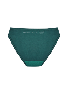 Mineral Bikini Undies In Green