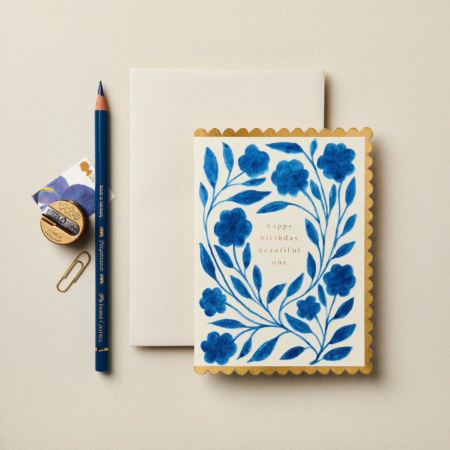 Delta Flora ‘Happy Birthday Beautiful One’ Card