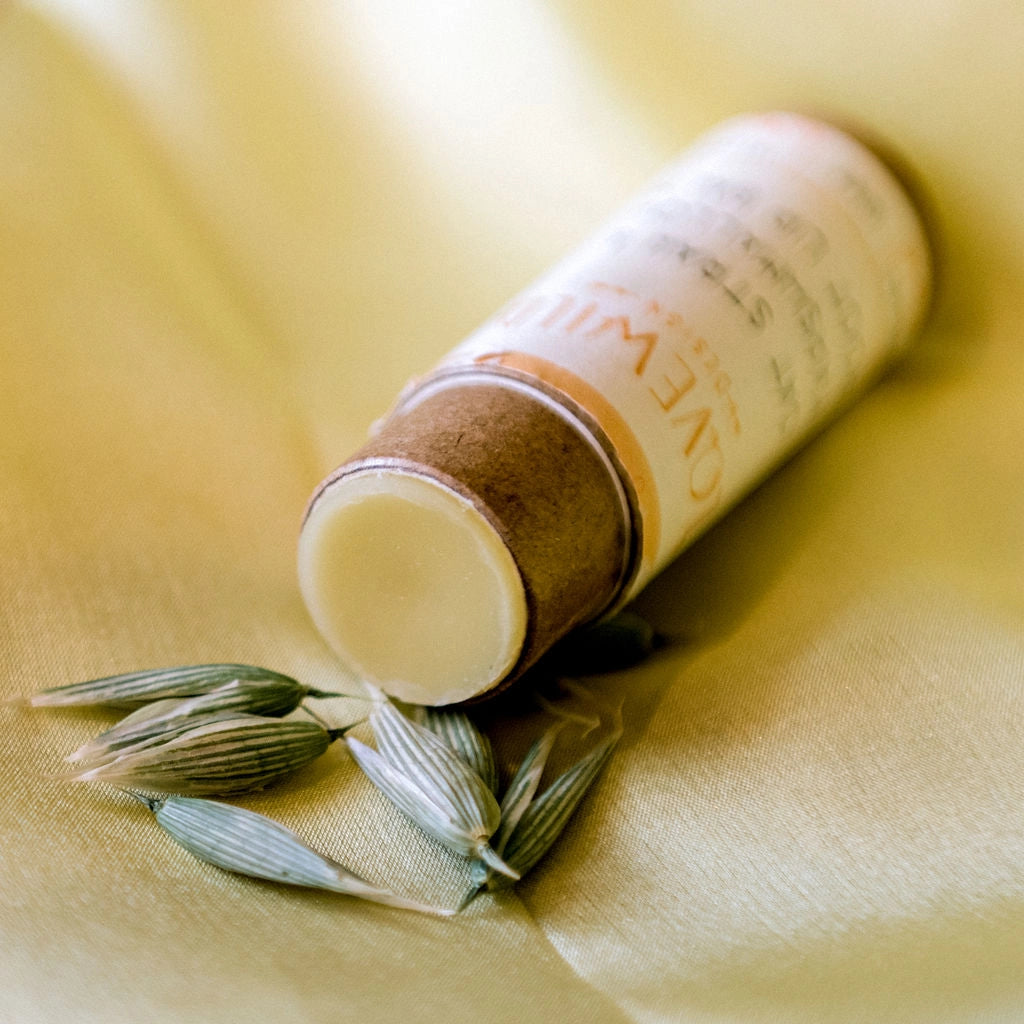 Marshmallow Root & Oat Straw Lip Balm