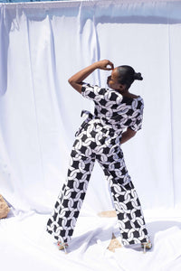 Teshie Jumpsuit in Chain Gang