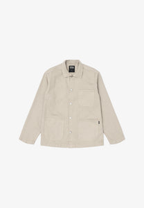 Devon Worker Jacket In Greige