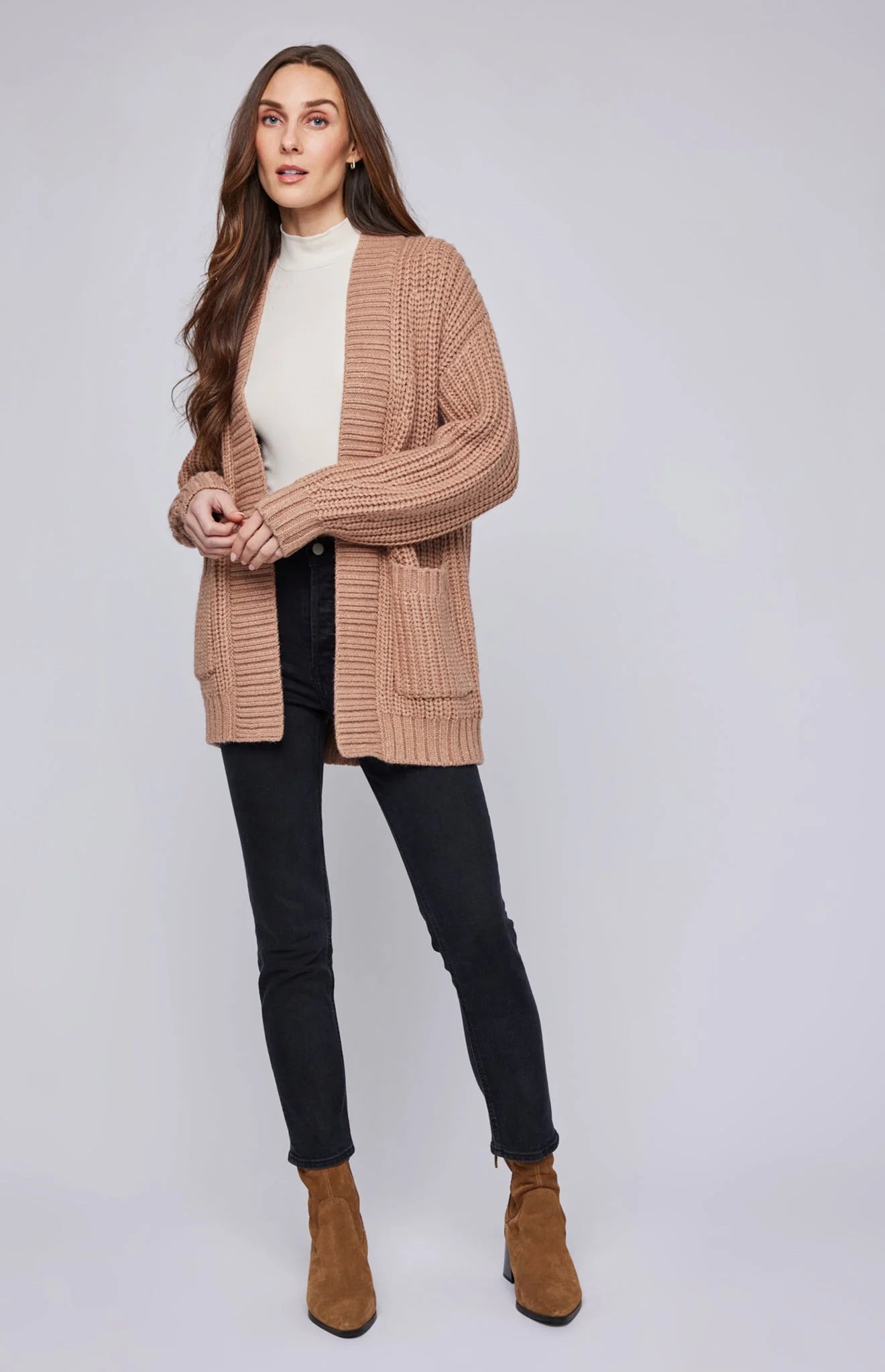 Lauren Cardigan In Camel