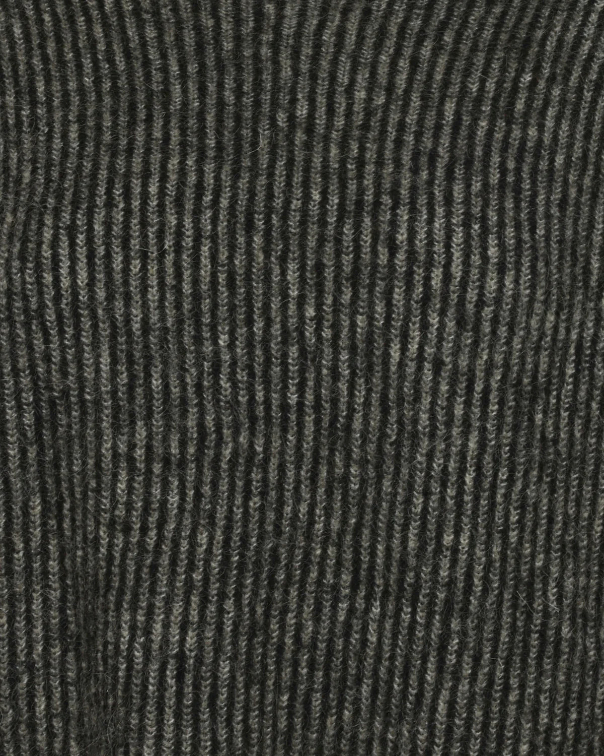 Mercy Knit Pullover In Black Stripe