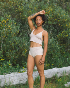 Mineral Undies Brief in Beige