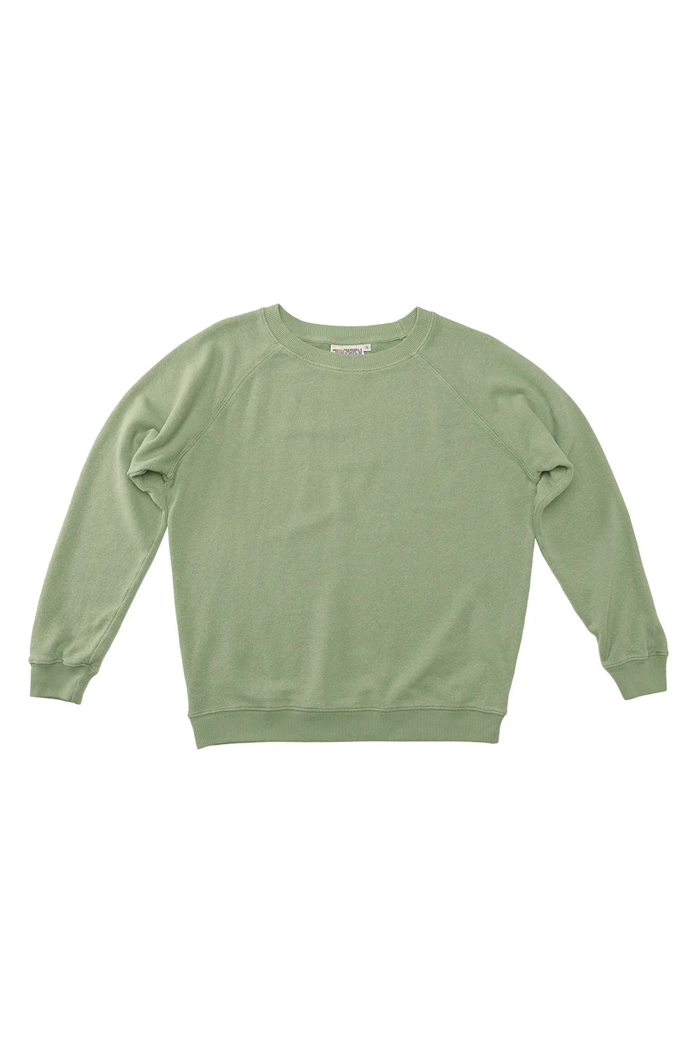 Bonfire Raglan Sweatshirt In Pistachio