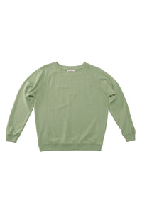 Bonfire Raglan Sweatshirt In Pistachio