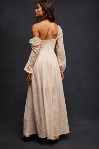 Malina Maxi Dress In Tea