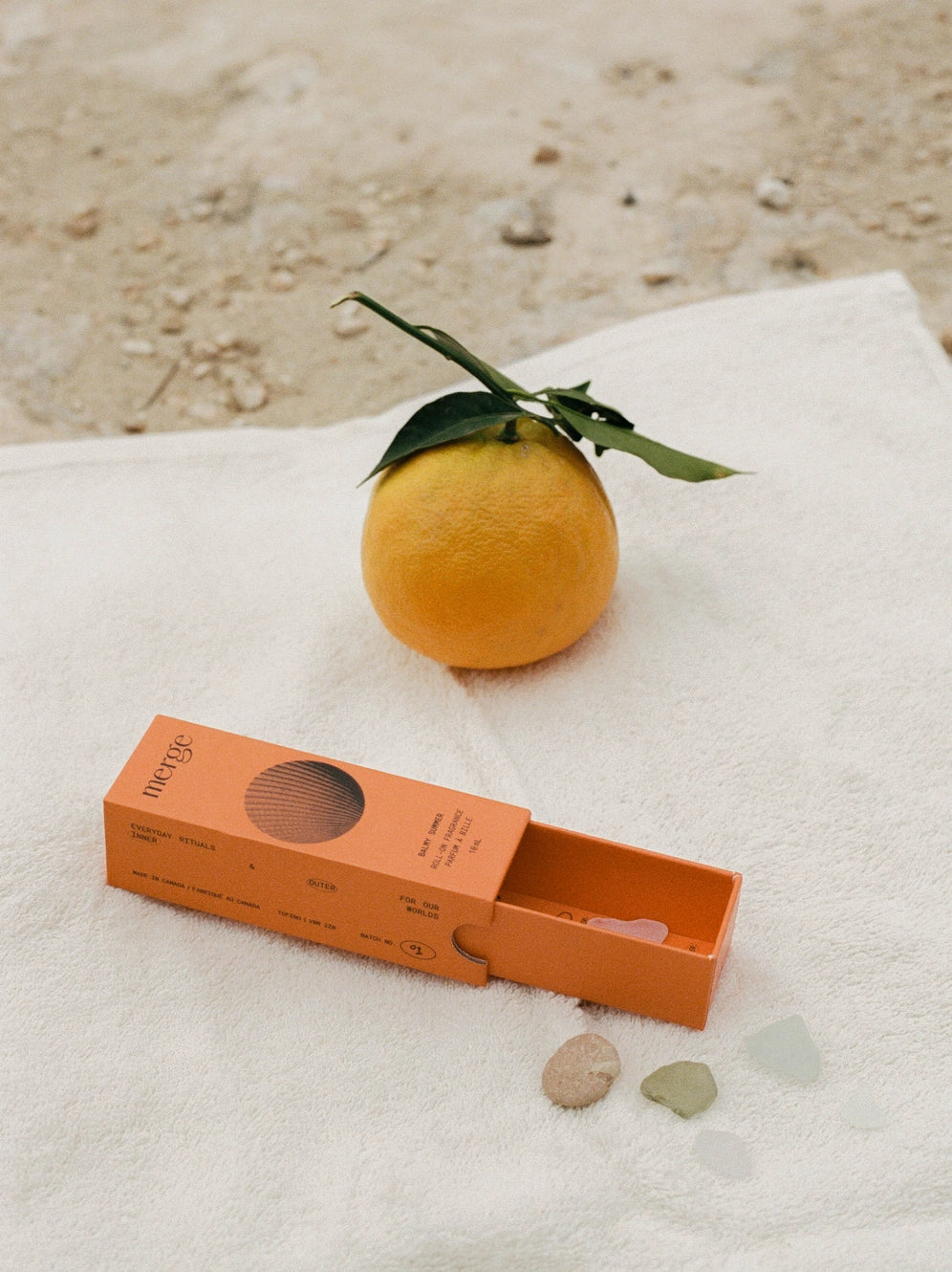 Balmy Summer Perfume Roller