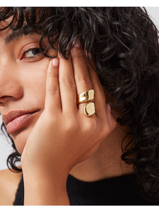 Solene Ring In Gold