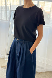 Little Boy Tee In True Black