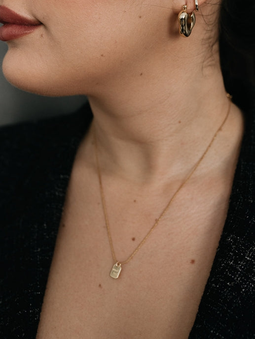 Kismet Necklace In Gold