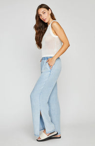 Orwell Pant in Light Blue