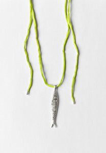 Abundance Fish On Raw Silk
