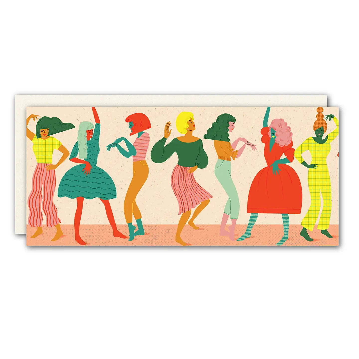 Dancing Queens Note Card