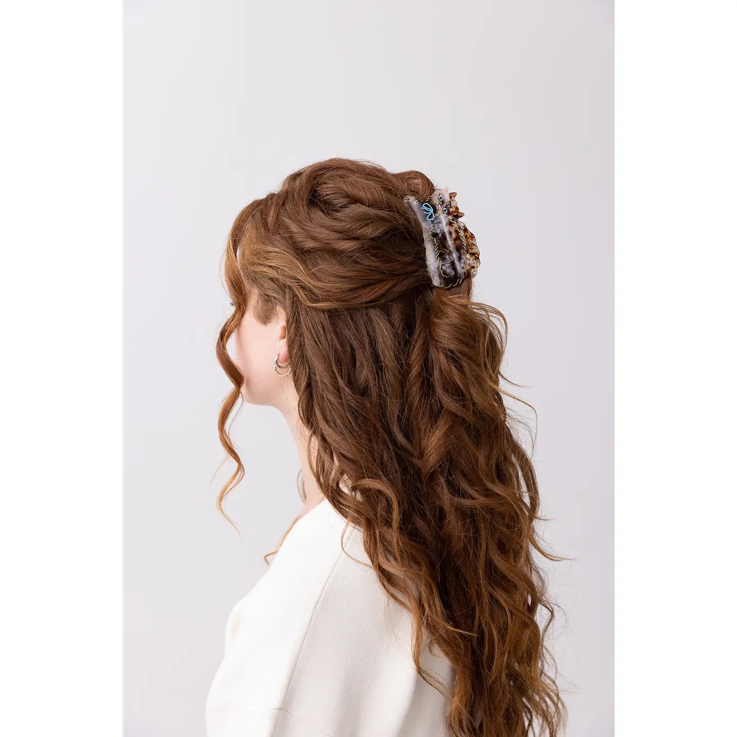 Calico Kitty Hair Claw