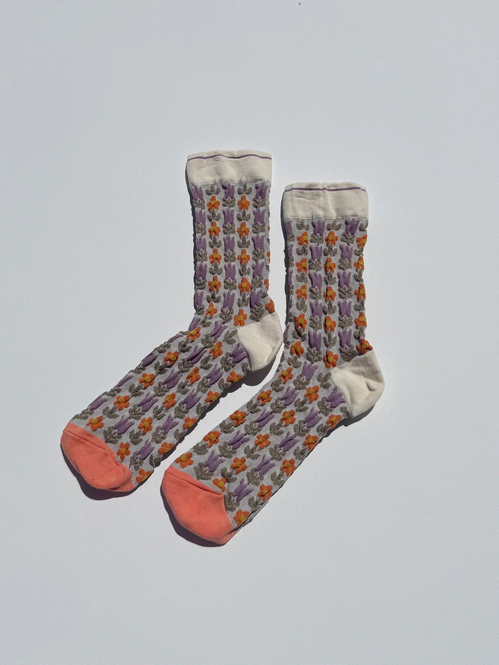 Tulip Garden Socks
