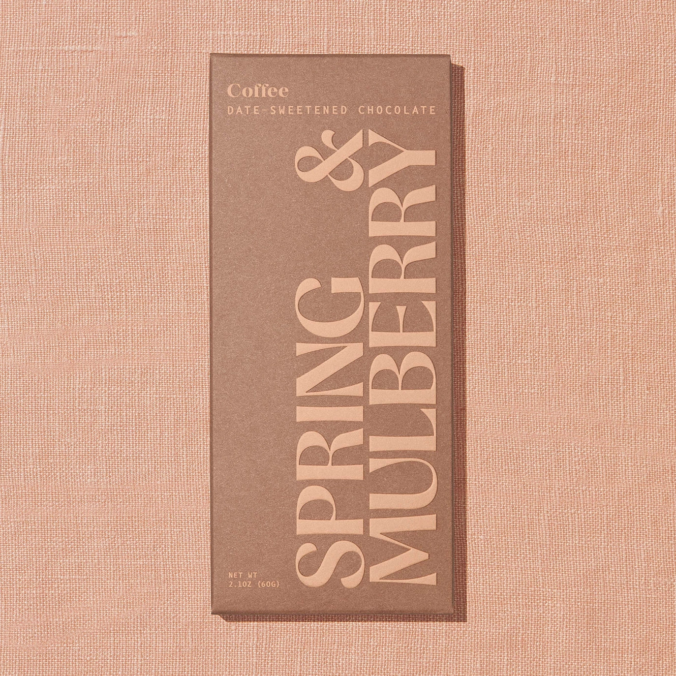 Spring & Mulberry Coffee Chocolate Bar