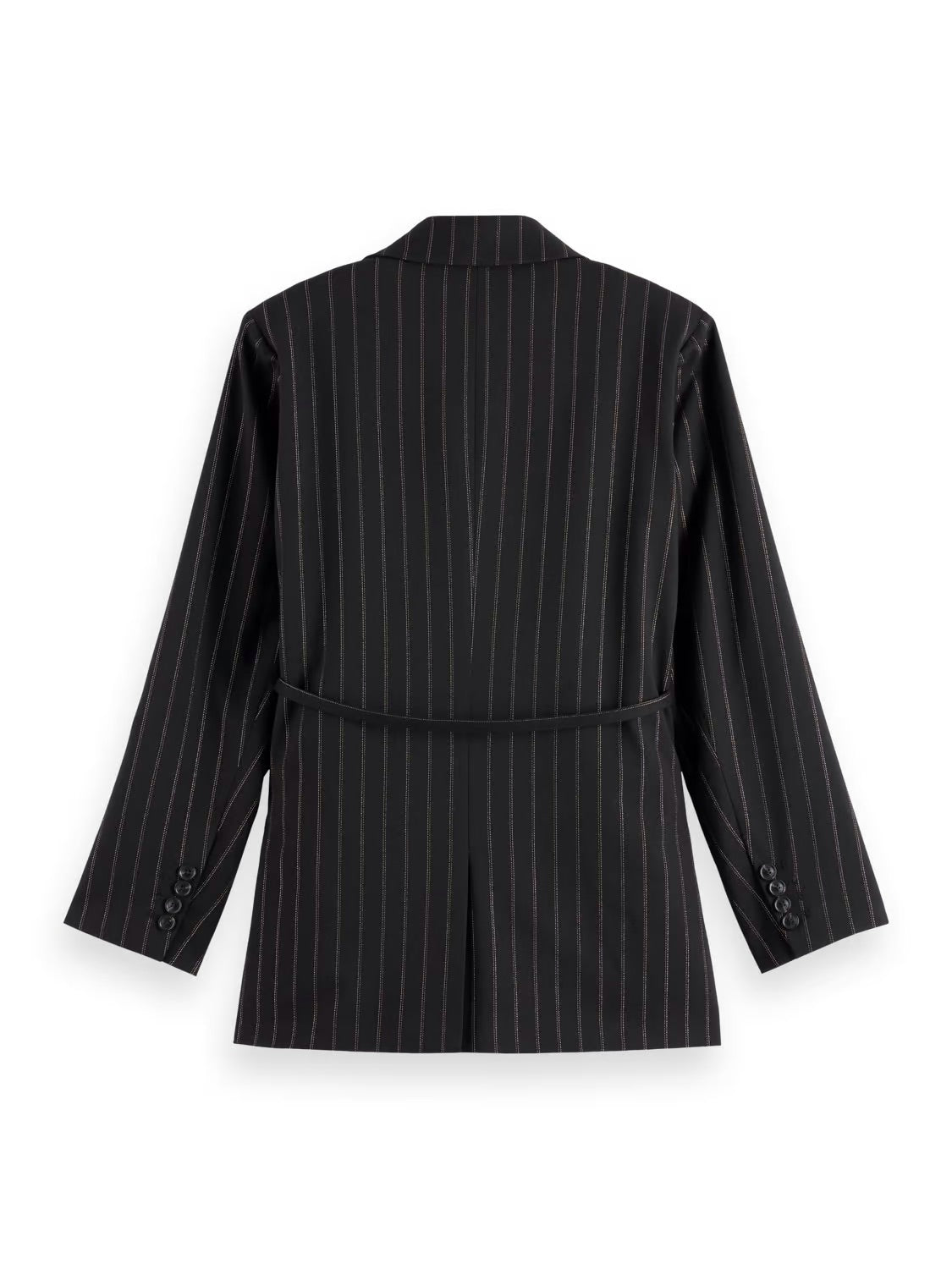 Lurex Pinstripe Blazer