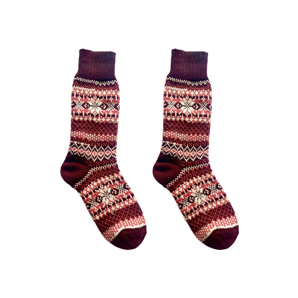 Soft Cozy Warm Rosa Socks