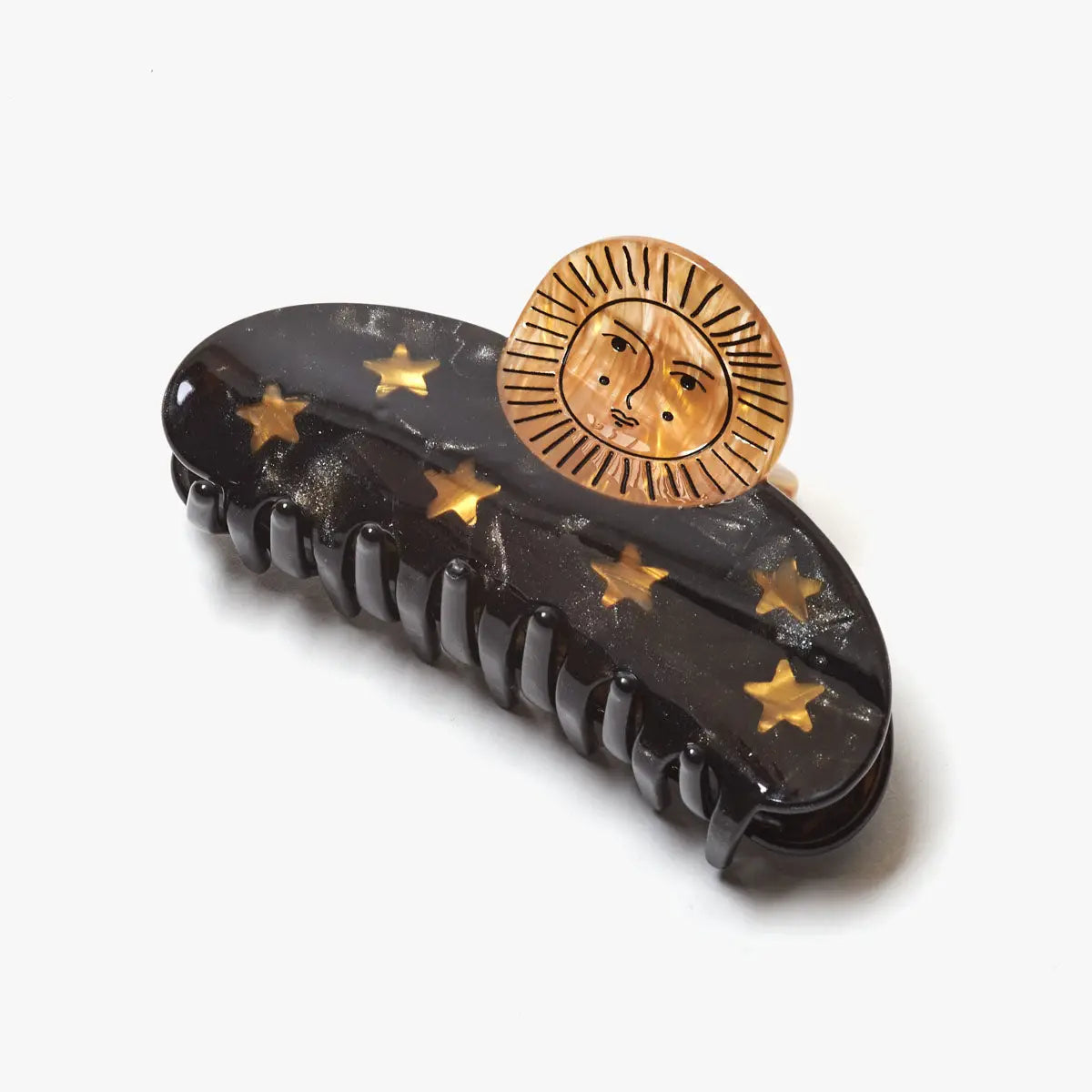 Sun & Stars Astrology Hair Claw