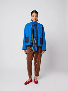 Colour Block Reversible Jacket